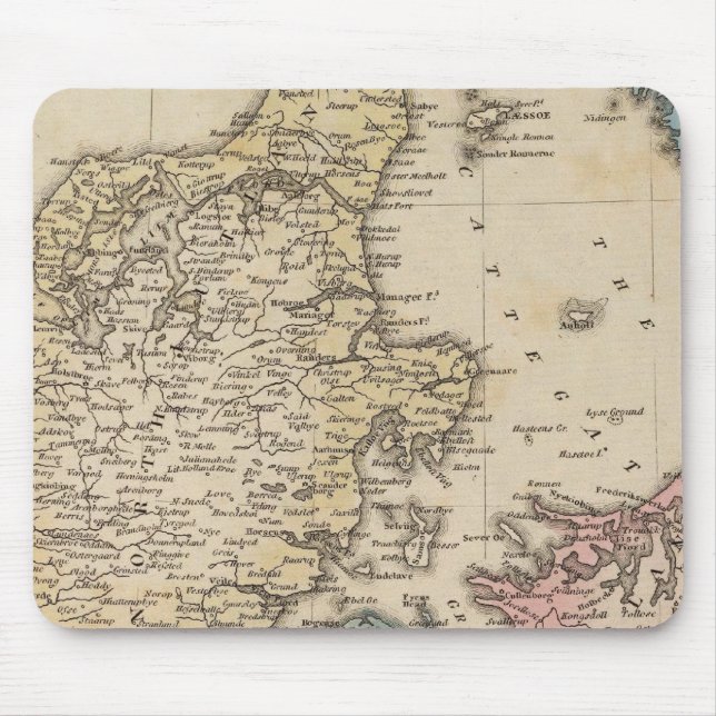 Denmark Mouse Pad (Front)