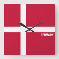 Denmark National Flag Patriotic