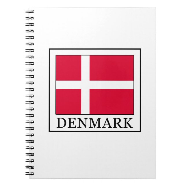 Denmark Notebook (Front)