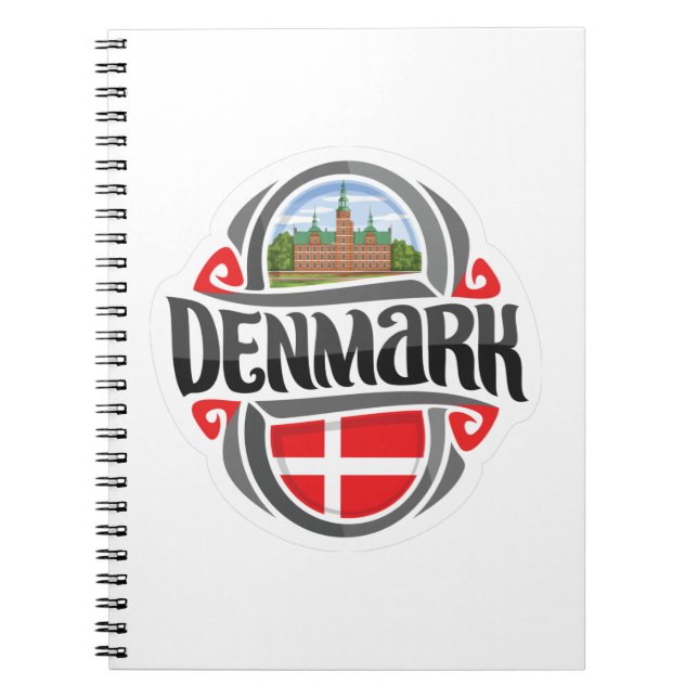 Denmark Notebook (Front)