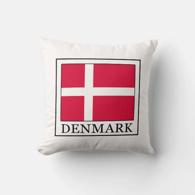 Denmark pillow (Front)