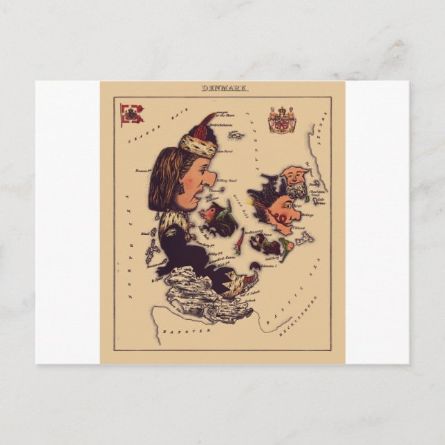 Denmark Postcard (Front)