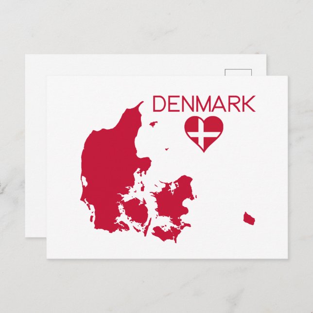 Denmark Postcard (Front/Back)