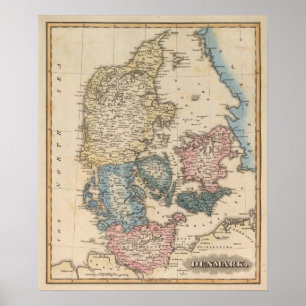 Denmark Poster