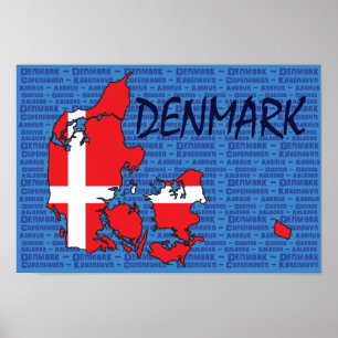 Denmark Poster