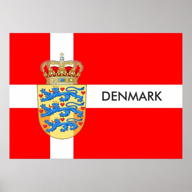 Denmark Poster! Poster (Front)