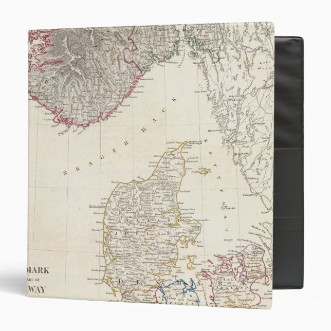 Denmark, pt of Norway Binder (Front/Inside)