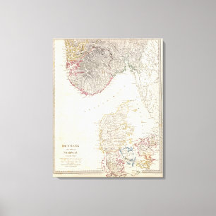 Denmark, pt of Norway Canvas Print