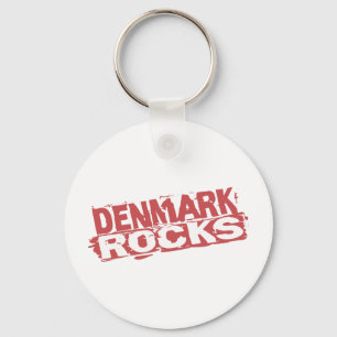 Denmark Rocks Keychain