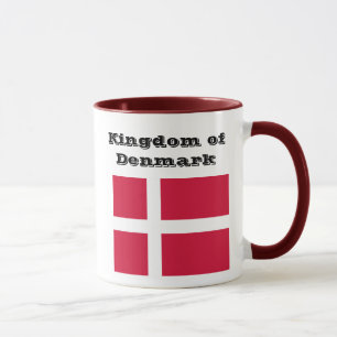 Denmark* Royal Mug / Kongeriget Danmark Mug