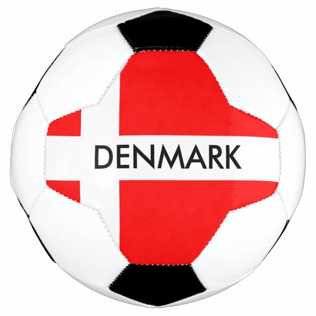 Denmark Soccer Ball! Ball (Front)