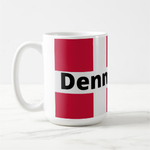 Denmark soccer coffee mug