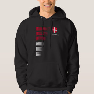 Denmark Soccer Jersey Hoodie