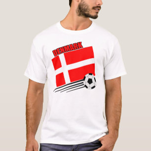 Denmark - Soccer Team T-Shirt