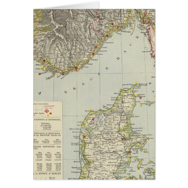 Denmark, South Norway (Front)