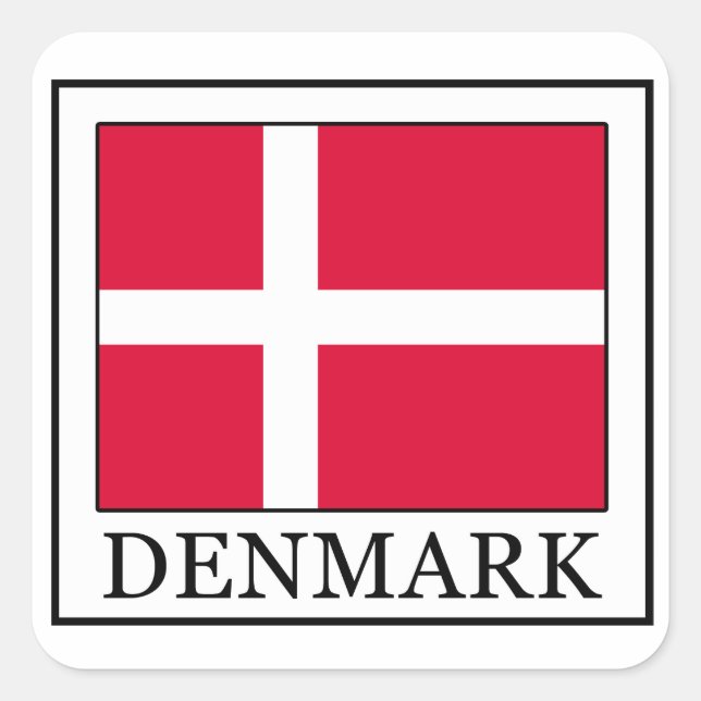 Denmark sticker (Front)