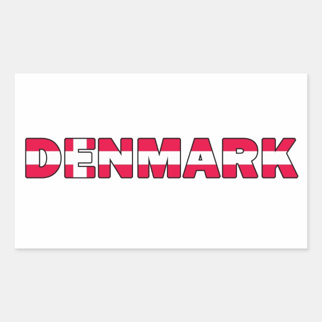 Denmark Sticker (Front)