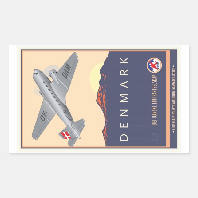 Denmark Sticker (Front)