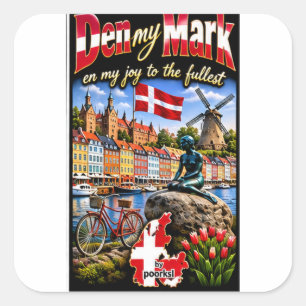 Denmark sticker