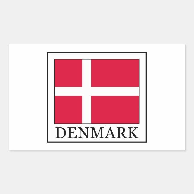 Denmark Sticker (Front)