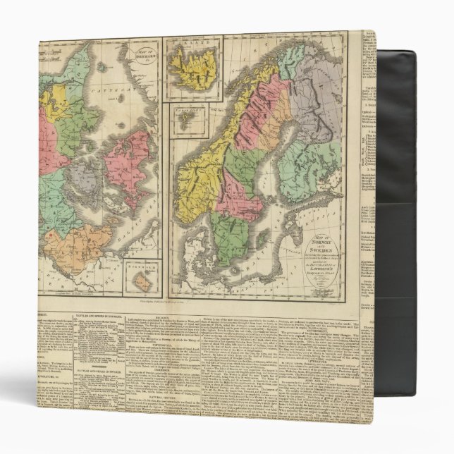 Denmark, Sweden, and Norway Binder (Front/Inside)