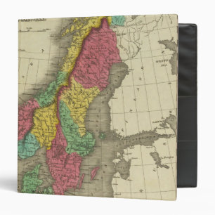 Denmark, Sweden, And Norway Binder