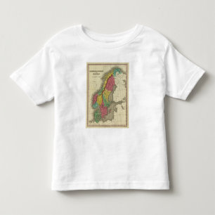 Denmark, Sweden, And Norway Toddler T-shirt