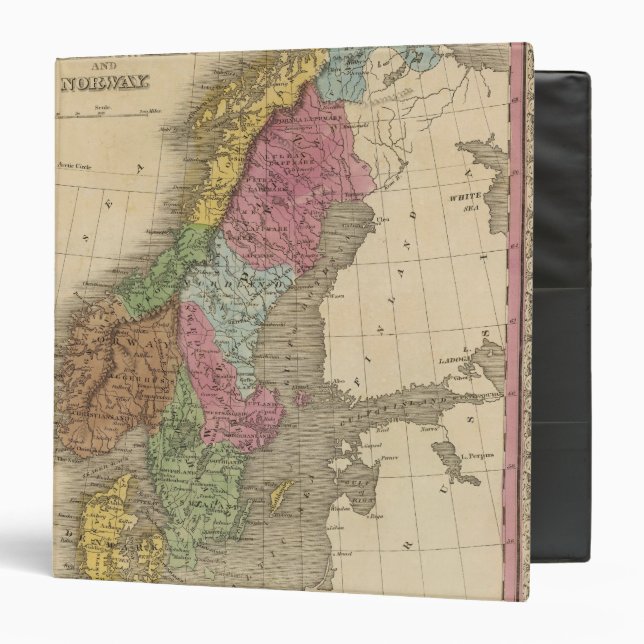 Denmark, Sweden, Norway Binder (Front/Inside)