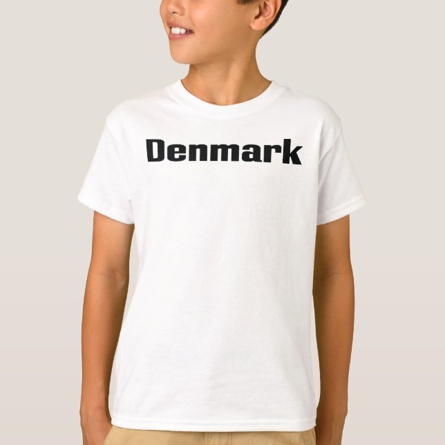 Denmark T-Shirt (Front)