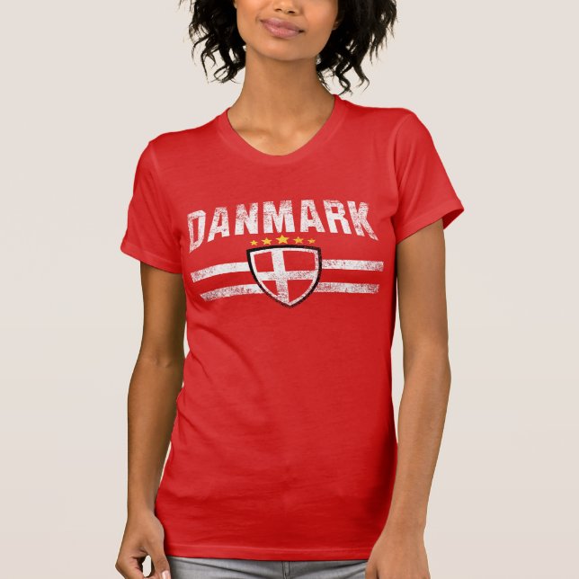 Denmark T-Shirt (Front)
