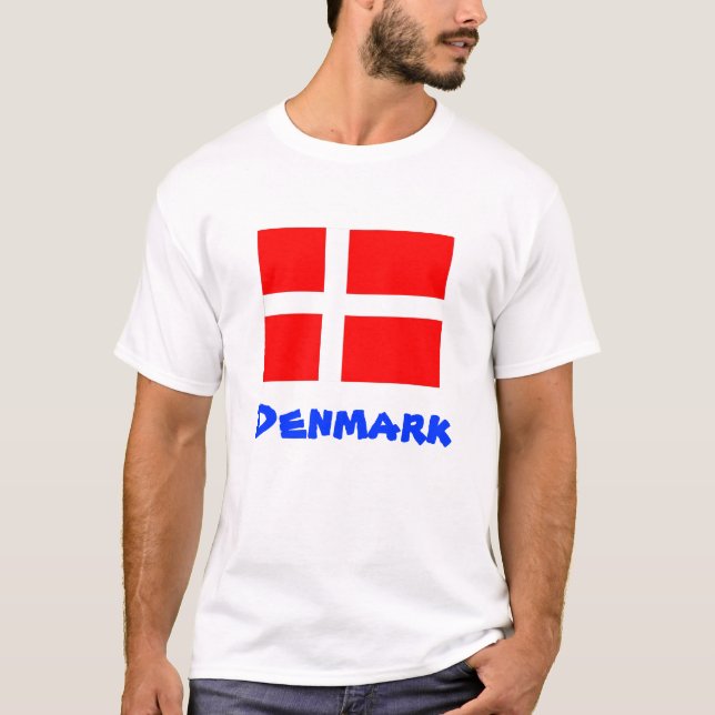 Denmark t-shirts (Front)