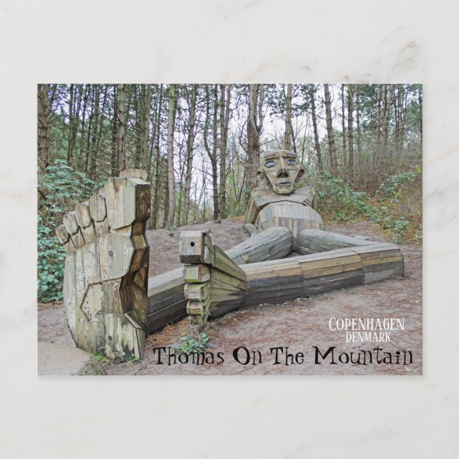 Denmark, Thomas On The Mountain Postcard! Postcard (Front)