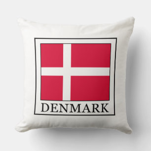 Denmark Throw Pillow