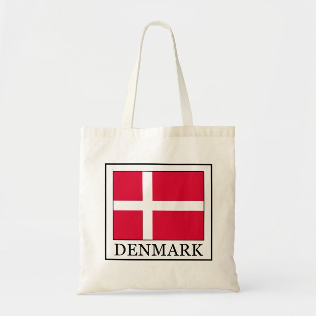Denmark tote bag (Front)