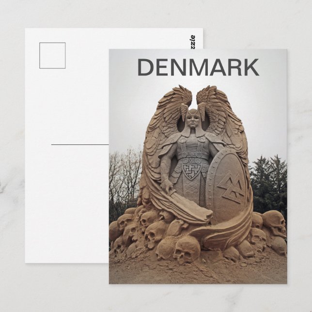 Denmark Valkyrie Postcard! Postcard (Front/Back)