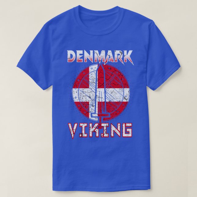 Denmark Viking T-Shirt (Design Front)