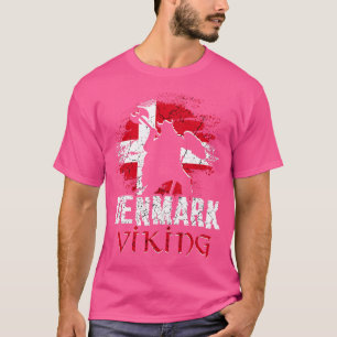 Denmark Viking Warrior T-Shirt