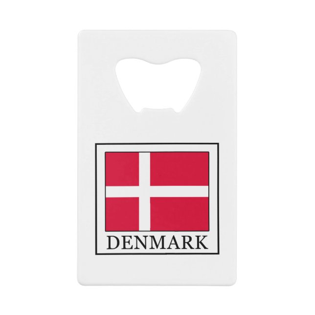 Denmark Wallet Bottle Opener (Front)