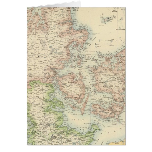 Denmark with Schleswig and Holstein (Front)
