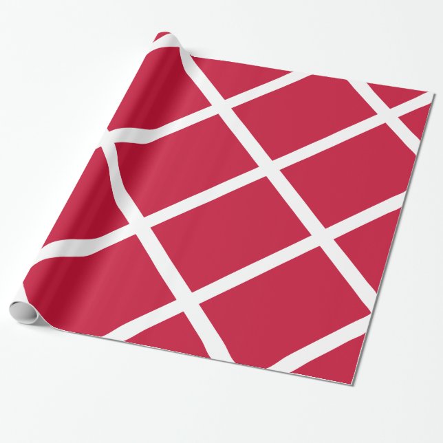 Denmark Wrapping Paper (Unrolled)