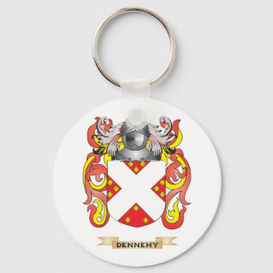 Dennehy Coat of Arms Keychain