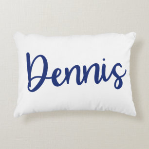 Dennis accent pillow