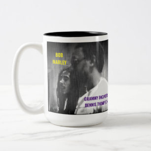 DENNIS & BOB Mug à deux tons, 15 oz