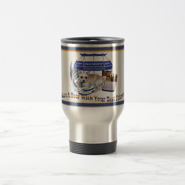 Dennis Garrett Travel Mug (Center)