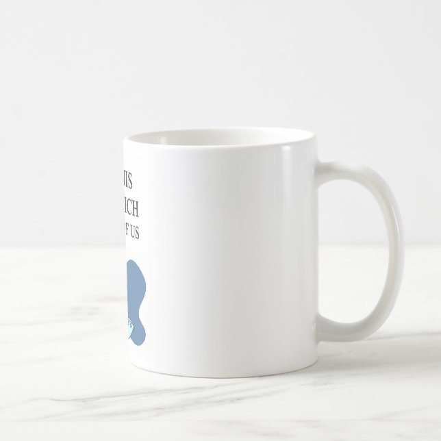 dennis kucinich, alien coffee mug (Right)