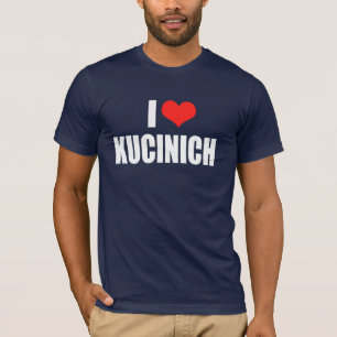 DENNIS KUCINICH Election Gear T-Shirt