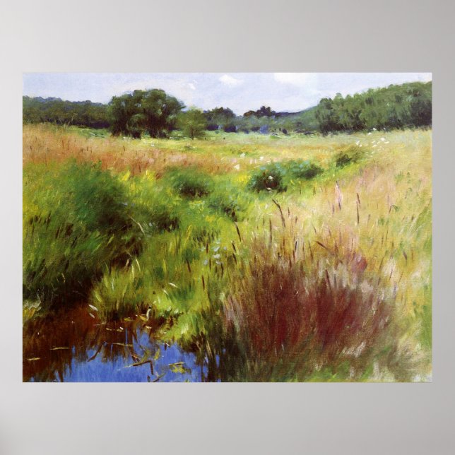 Dennis Miller Bunker's Marshland, Medfield Poster (Front)