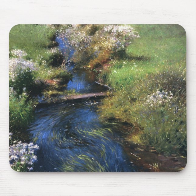 Dennis Miller Bunker's Wild Asters Mouse Pad (Front)