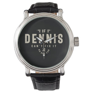 Dennis Personalized Name Watch