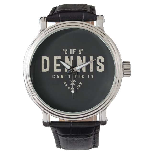 Dennis Personalized Name  Watch (Front)
